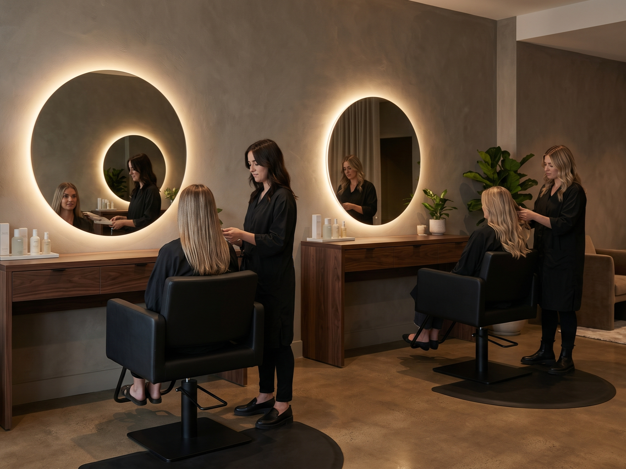 Luxury botanical pavilion gym spa facility preview