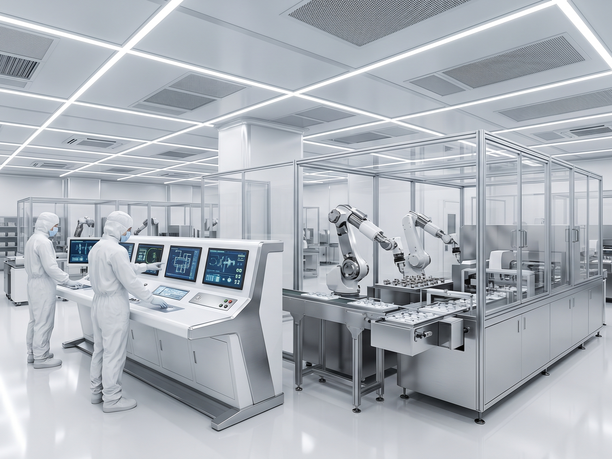 High-fidelity industrial warehouse reality capture mapping