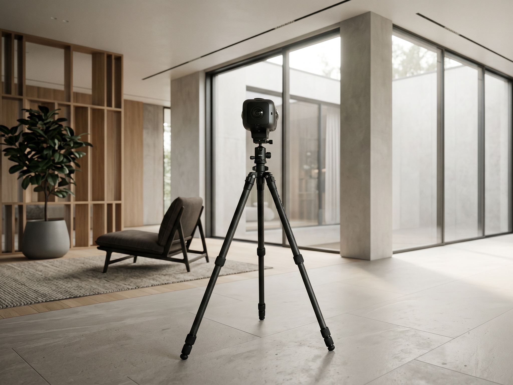 Architectural space detail representing DigitalNest studio design philosophy